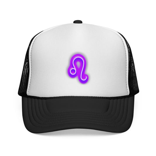 Leo Zodiac Sign Glowing Symbol  -  Horoscope Hat