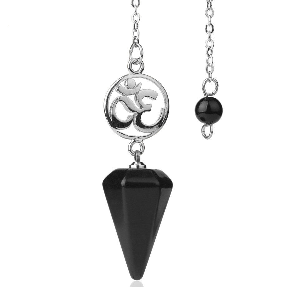 Crystal Ore Pendulum Spiritual Pendant Jewelry