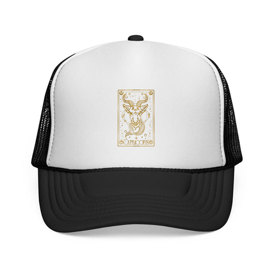 Capricorn Zodiac Gold Symbol  -  Horoscope Hat