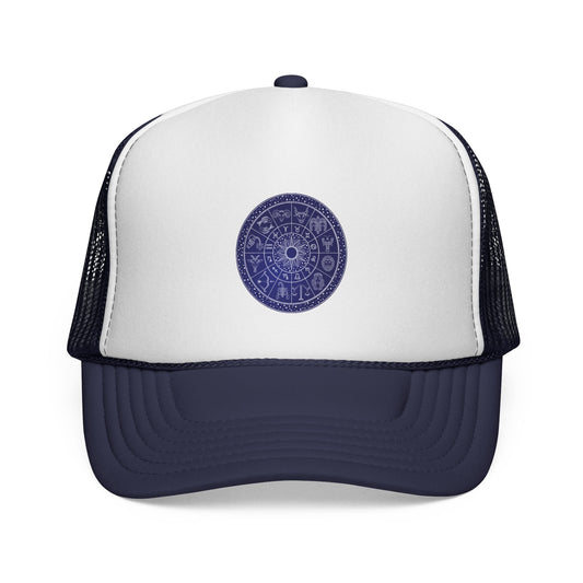 The Zodiac Wheel  -  Horoscope Hat