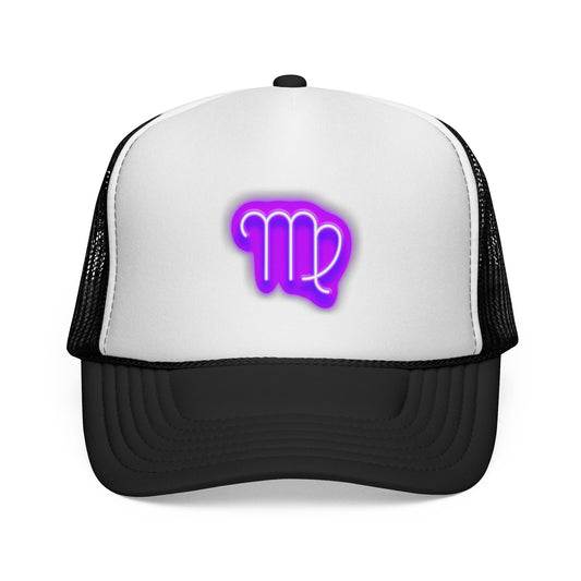 Virgo Zodiac Sign Glowing Symbol  -  Horoscope Hat