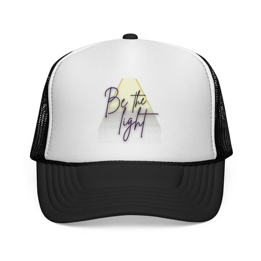 Be The Light  - Spiritual Saying Hat