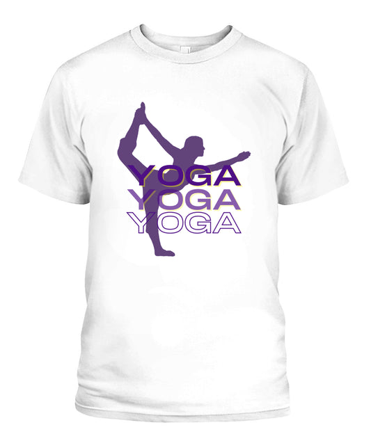 Yoga, Yoga, Yoga lovers t-shirt