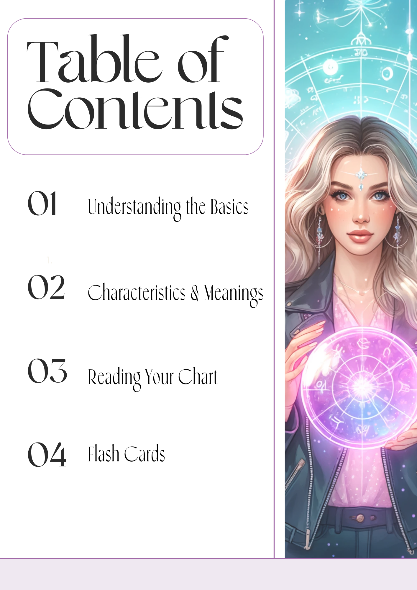 Astrology Journal for Beginners