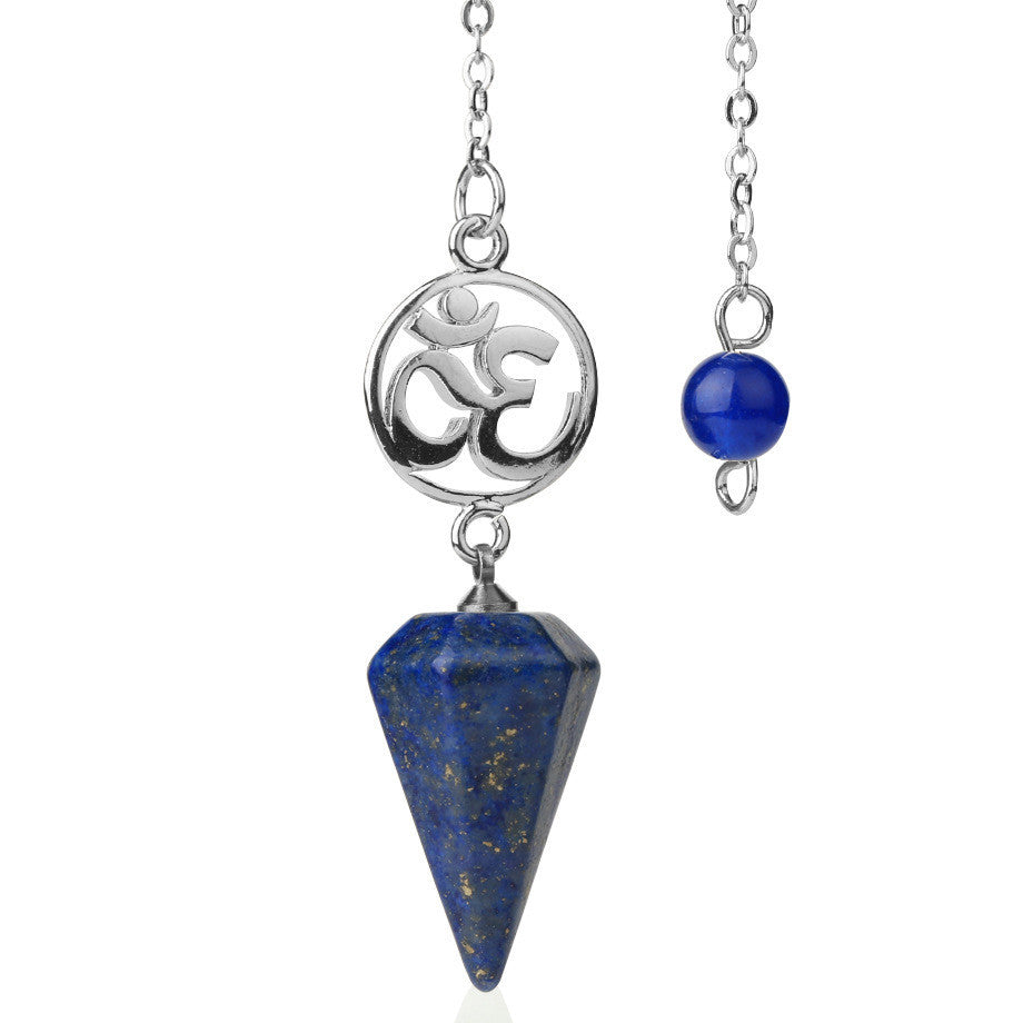 Crystal Ore Pendulum Spiritual Pendant Jewelry