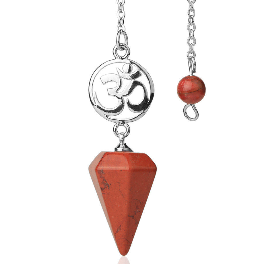 Crystal Ore Pendulum Spiritual Pendant Jewelry